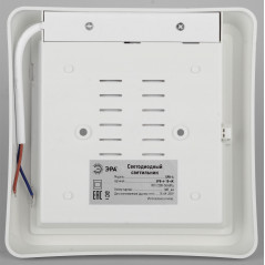 ДБП-10W 4000К 800Лм SPB-4-10-4K IP20 квадрат 170x38 белый