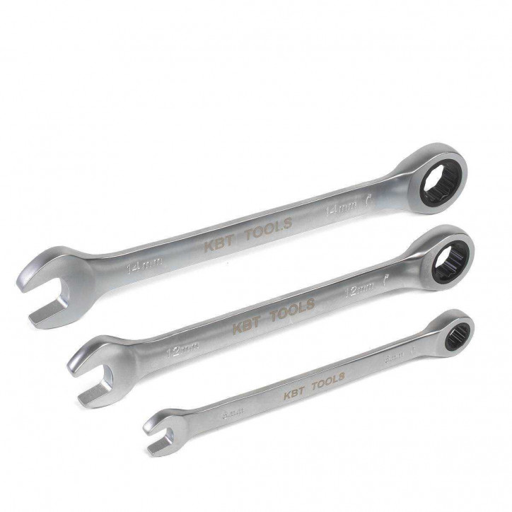 Ключ гаечный комбинированный трещоточный 13 мм серия KBT-PROFESSIONAL Ключ гаечный комбинированный трещоточный 13 мм серия KBT-PROFESSIONAL