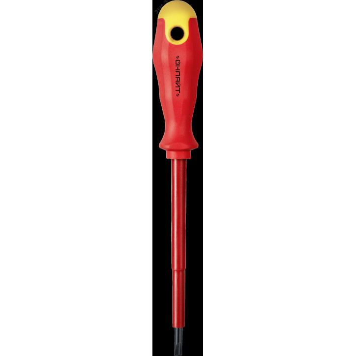 Отвертка диэлектрическая SL2.5х75 мм Онлайт (OHT-Otd01-SL2.5-75)