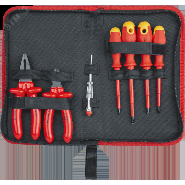 Набор диэлектрического инструмента 7 шт. Онлайт (OHT-Ind02-H7) Набор диэлектрического инструмента 7 шт. Онлайт (OHT-Ind02-H7)