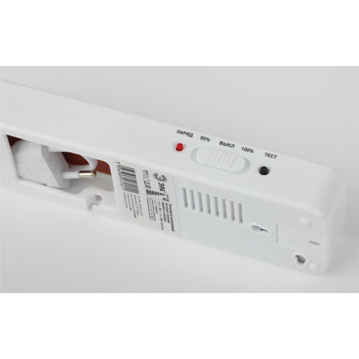 Светильник светодиодный аварийный непостоянный DBA-102-0-20 30LED 5ч IP20 выход (40/1920) Светильник светодиодный аварийный непостоянный DBA-102-0-20 30LED 5ч IP20 выход (40/1920)