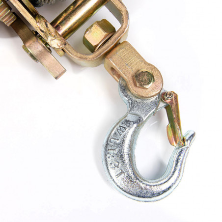 Лебедка ручная ЛР-30 серия ПРОФИ