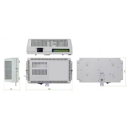 Блок управления и питания