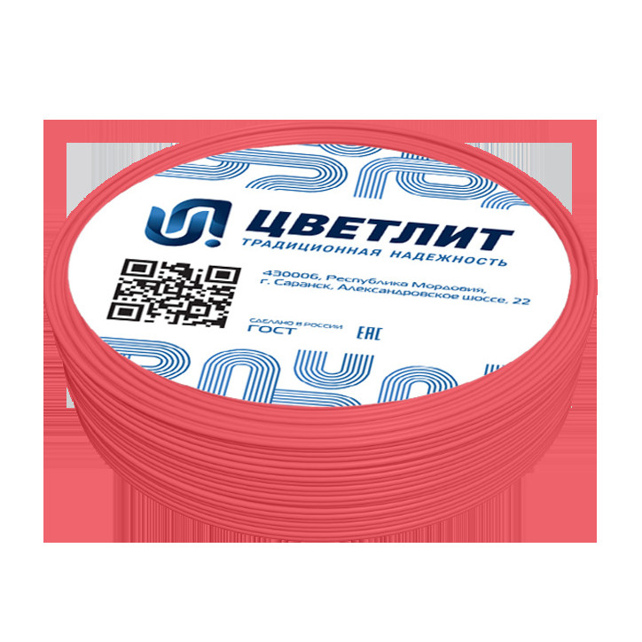 Провод силовой ПуВнг(A)-LS 1х1,5 красный