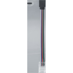 Коннектор NLSC-RGBW10mm-PCRGBW-W-PC-IP20
