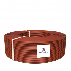 Провод силовой ПуГВ нг(А)LS 1х2.5 коричневый(бухта)