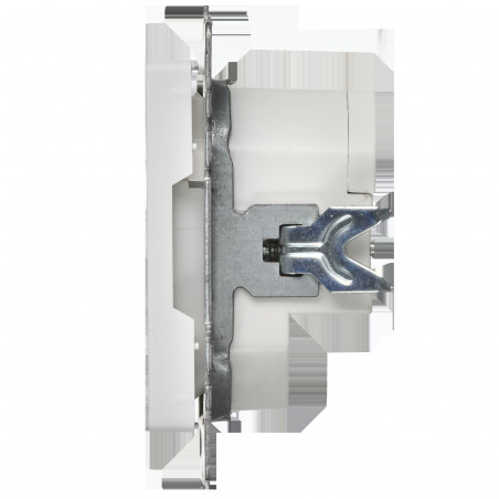 BRITE Подсветка светодиодная встраиваемая ПЛ20-БрАБ арктический белый IEK