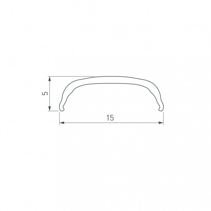 Экран ARH-BENT-W18-2000 Opal (ARL, Пластик)