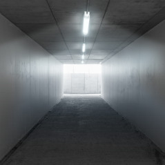 Светильник промышленный линейный ДСП 18 Вт 1720 лм 6500К AC 220В IP65 570х60х55мм матовый сквозная п