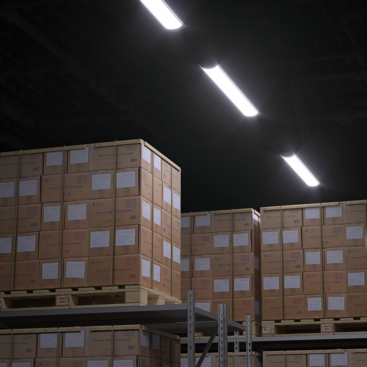 Светильник светодиодный ДПО 36 Вт 3540 лм 6500К AC 220В IP20 1185х120х46мм матовый опал WLF-4 Gauss Светильник светодиодный ДПО 36 Вт 3540 лм 6500К AC 220В IP20 1185х120х46мм матовый опал WLF-4 Gauss