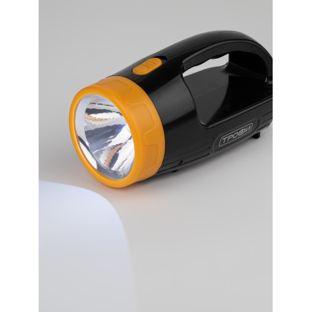 Светодиодный фонарь Трофи PA-101 прожектор аккумуляторный 1 режим