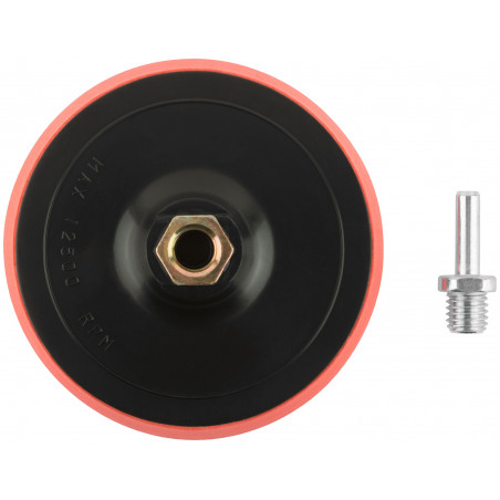 Насадка мягкая с липучкой 125 мм для дрели и УШМ, Cutop Profi