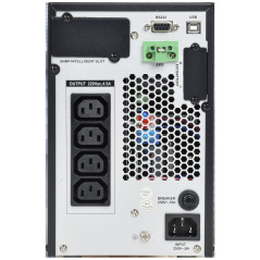 ITK ELECTRA OT ИБП Онлайн 1кВА/1кВт с однофазный с LCD дисплеем дисплеем 24VDC с АКБ 2х9AH