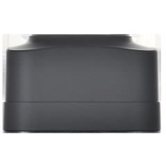 GLORY Розетка для открытой установки компьютерная RJ45 кат.5E РК10-ХЧм черный матовый IEK