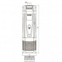 Насос DTRON2 45/90 230V/50Hz