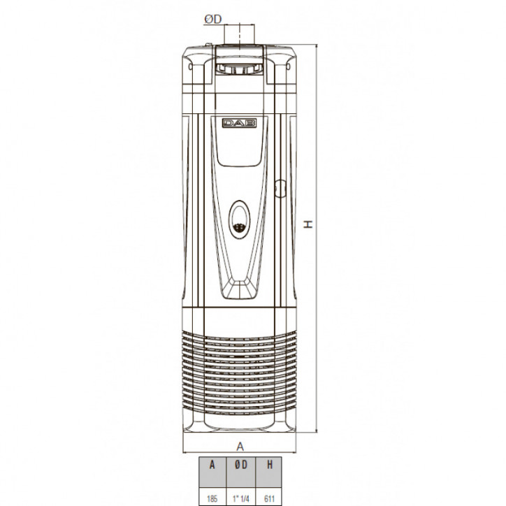 Насос DTRON2 35/90 230V/50Hz