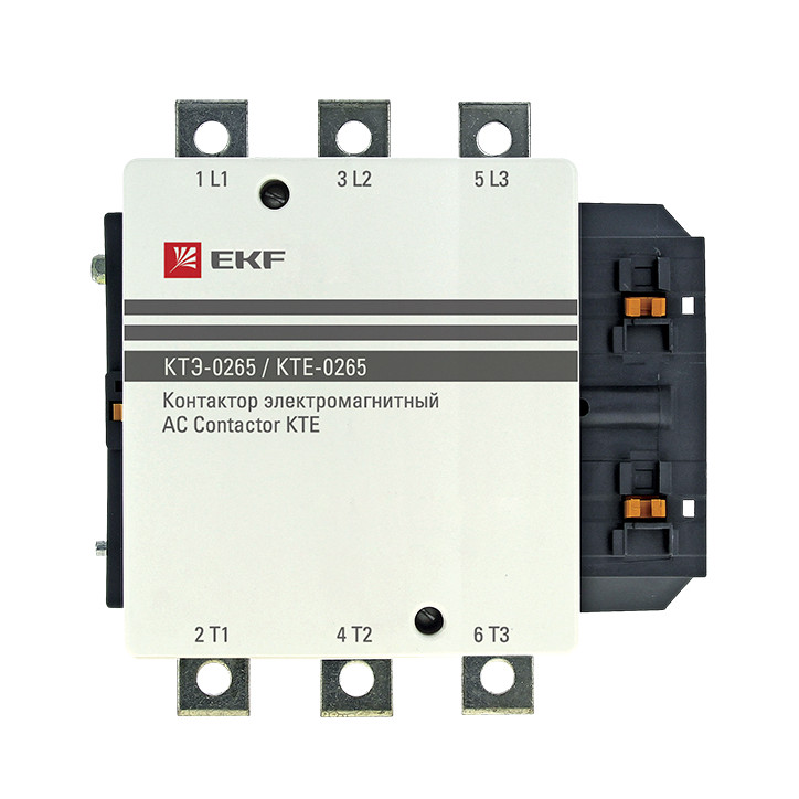 Контактор КТЭ 265А 380В NO EKF Контактор КТЭ 265А 380В NO EKF