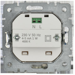 BRITE Подсветка LED встраиваемая ПЛ20-БрБ белый