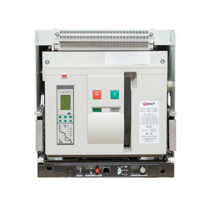 Выключатель автоматический ВА-45 3200/2500А 3P 100кА выкатной v2 EKF