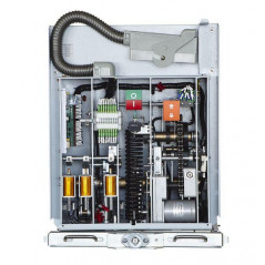 Ваккуумный выключатель BB/-10-1250-20-150-3 выкатного исполнения, с магнитом блокировки включения, с правой блокировкой, с 2 ток