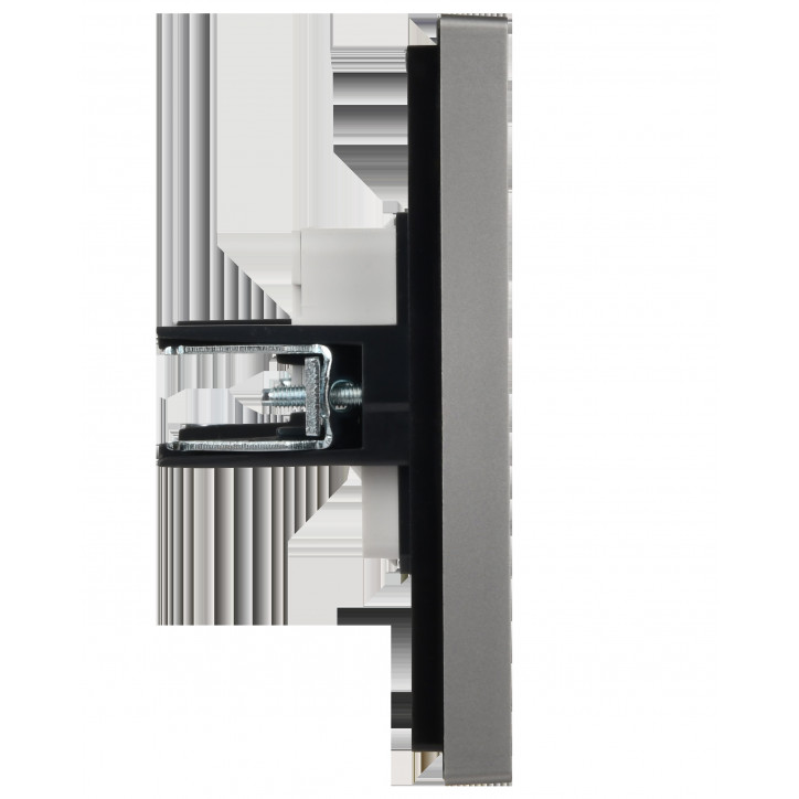 FORTE@PIANO Подсветка LED встраиваемая FP557 сталь IEK