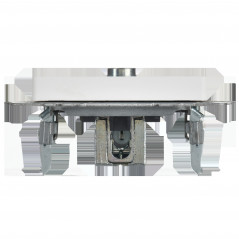 BRITE Розетка TV оконечная РТВ11-0-БрАБ арктический белый IEK