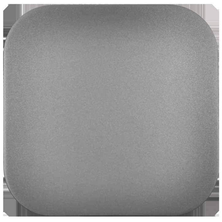 GLORY Выключатель 1-клавишный для открытой установки 10А ВС20-1-0-ХСм сталь матовый IEK GLORY Выключатель 1-клавишный для открытой установки 10А ВС20-1-0-ХСм сталь матовый IEK