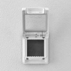 Avanti Рамка IP55 2 модуля белая