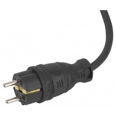 Удлинитель силовой UK-3e-3x1,5-20m-IP44(KG) с заземлением 3 розетки каучук 20м КГ 3х1,5мм2 IP44