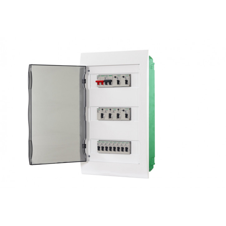 City9 Set Селективный выключатель дифференциального тока (ВДТ/УЗО) 40А 4P 300мА A-S 400В