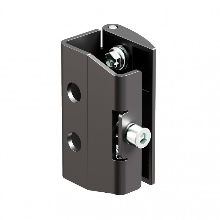 Петля для открытия двери на 180° для корпусов CQE N, упаковка - 4 шт. RAM block