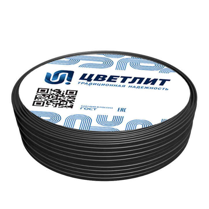 Кабель силовой ВВГ-Пнг(А)-LSLTx 2х1,5ок(N)-0,66 100м