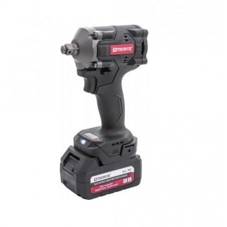 Гайковерт ударный аккумуляторный бесщёточный 1/2''DR, 21В, 620 Нм