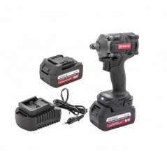 Гайковерт ударный аккумуляторный бесщёточный 1/2''DR, 21В, 620 Нм