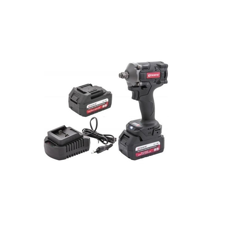 Гайковерт ударный аккумуляторный бесщёточный 1/2''DR, 21В, 620 Нм