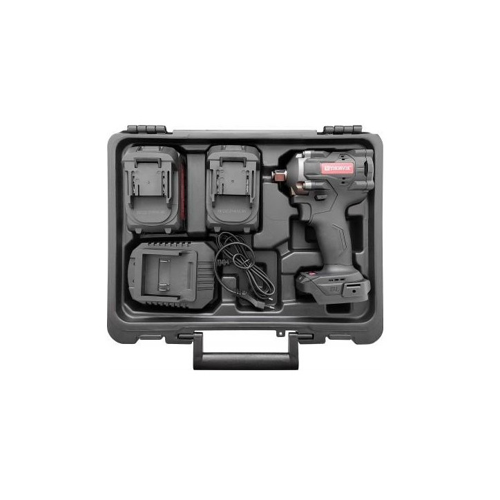 Гайковерт ударный аккумуляторный бесщёточный 1/2''DR, 21В, 620 Нм