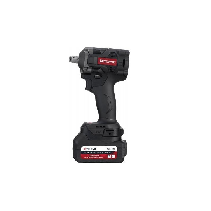 Гайковерт ударный аккумуляторный бесщёточный 1/2''DR, 21В, 620 Нм