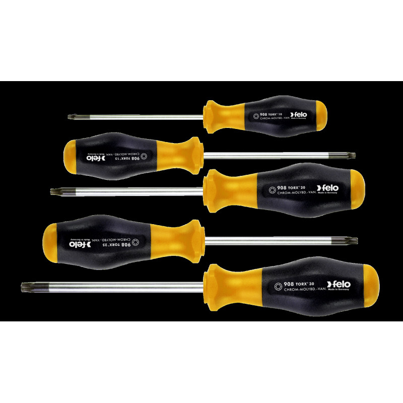 Набор отверток Tx, 5 шт