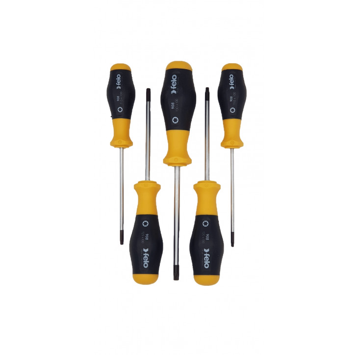 Набор отверток Tx, 5 шт