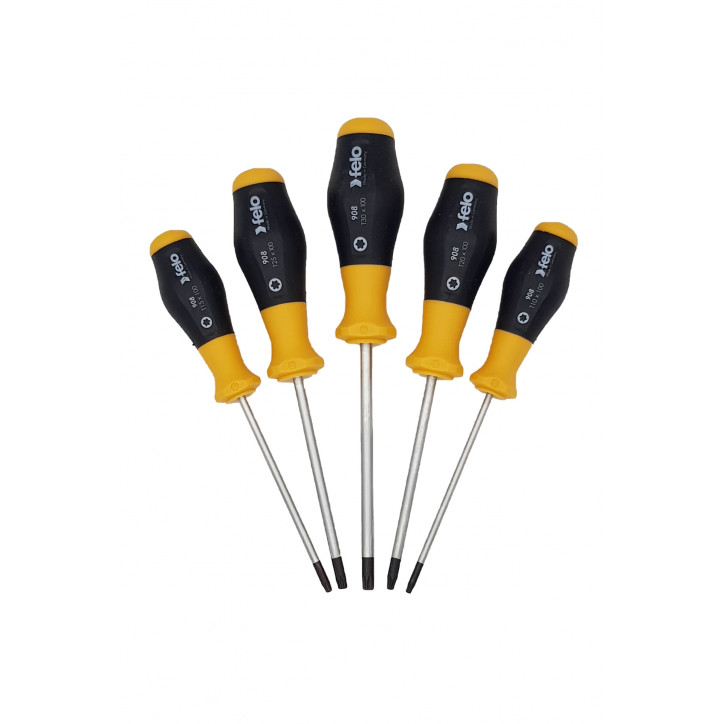 Набор отверток Tx, 5 шт