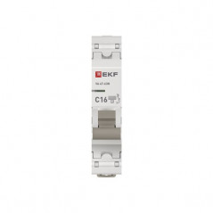 Автоматический выключатель ВА 47-63N 1P 16А (C) 6кА PROXIMA