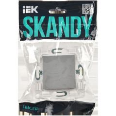 SKANDY Вывод кабеля SK-O01S серебряный IEK