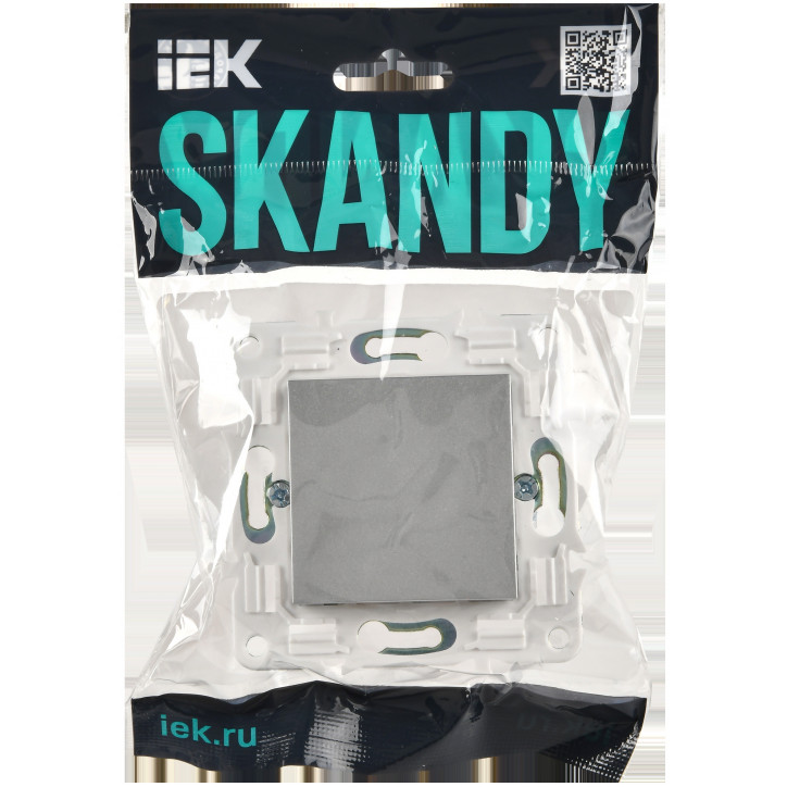 SKANDY Вывод кабеля SK-O01S серебряный IEK