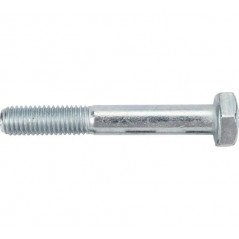 Болт DIN931 M10х70 неполная резьба шестигранная голова оцинкованный (4 шт.)