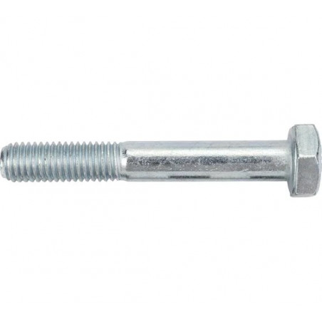 Болт DIN931 M10х70 неполная резьба шестигранная голова оцинкованный (4 шт.)