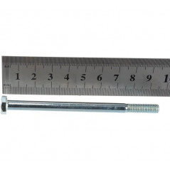 Болт DIN931 M6х90 неполная резьба шестигранная голова оцинкованный (6 шт.)