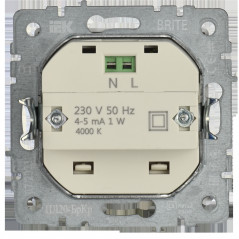 BRITE Подсветка LED встраиваемая ПЛ20-БрКр бежевый