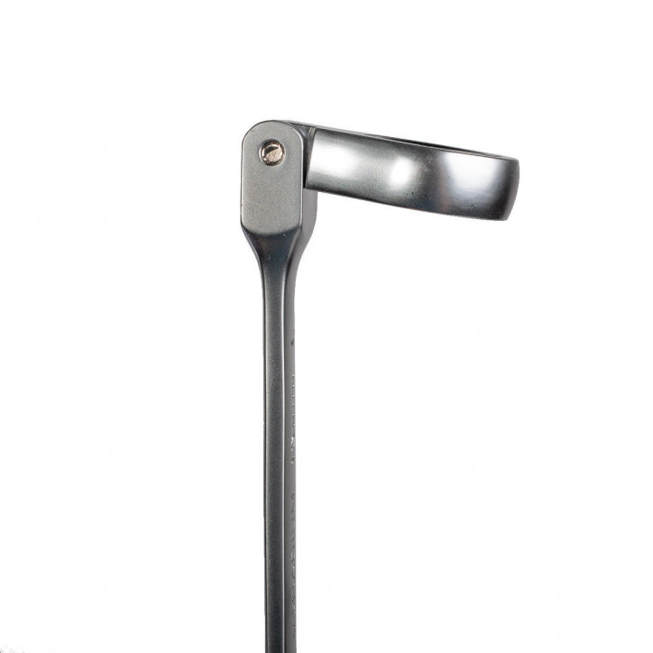 Ключ гаечный комбинированный трещоточный с шарниром 8 мм серия KBT-PROFESSIONAL Ключ гаечный комбинированный трещоточный с шарниром 8 мм серия KBT-PROFESSIONAL