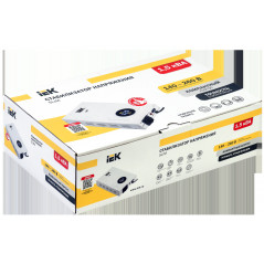 Стабилизатор напр. 1-ф. настен. 1,5кВА SLIM