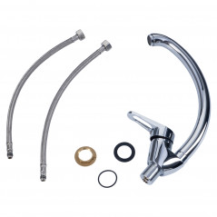 Смеситель для кухни однорычажный L1002MG